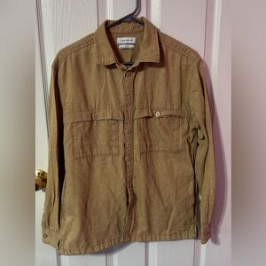 Urban Outfitters Brown Shirt Jacket